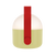 Lamp 'Ole' - Sand