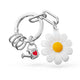 Keyholder/Bagcharm - Daisy with Watering Can