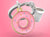 Keyring - Donut with Coffee Cup