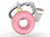 Keyring - Donut with Coffee Cup