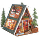 Robotime DIY Miniature House - A-Frame Cabine