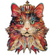 Puzzel - Cat King