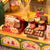 Robotime DIY Miniature House - Christmas Candy Stand