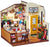 Robotime DIY Miniature House - Cozy Kitchen