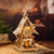 Robotime 3D Clock - Cuckoo Clock (Wood Color)