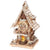 Robotime 3D Clock - Cuckoo Clock (Wood Color)