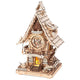 Robotime 3D Clock - Cuckoo Clock (Wood Color)