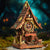 Robotime 3D Clock - Cuckoo Clock (Color)