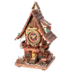Robotime 3D Clock - Cuckoo Clock (Color)