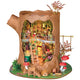 Robotime DIY Miniature House - Fairytaile Tree House