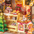 Robotime DIY Miniature House - Gingerbread House