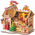 Robotime DIY Miniature House - Gingerbread House