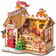 Robotime DIY Miniature House - Gingerbread House