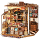 Robotime DIY Miniature House - Henry's Chocolate