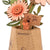 Robotime 3D Wooden Flower - Light Orange Gerbera