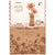 Robotime 3D Wooden Flower - Light Orange Gerbera