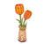 Robotime 3D Wooden Flower - Orange Tulip