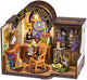 Robotime DIY Miniature House - The Magic Study