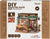 Robotime DIY Miniature House - Tipsy Restaurant