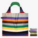 LOQI Bag Large - Lottery Stripes Recycled