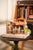 Robotime DIY Miniature House - Corner Bookstore