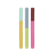 Kaarsen (set of 3) - 'Palma'