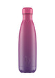 Chilly's Bottle 500ml - Gradient Purple Fuchsia