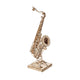 Robotime 3D Wooden Puzzle - Saxophone