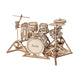 Robotime 3D Wooden Puzzle - Drum Kit