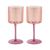 Wijnglazen (set of 2) - Bordeaux
