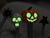 Bookmark Halloween - Skull