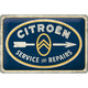 NA Tin Sign 20x30 - Citroën Service & Repairs