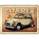 NA Tin Sign 15x20 - Citroën 2CV