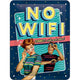 NA Tin Sign 15x20 - No Wifi