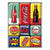 NA Magnet Set - Coca Cola Pop Art
