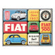 NA Magnet Set - Fiat 500