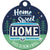 NA Key Chain - Home Sweet Home