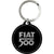 NA Key Chain - Fiat 500 Tacho