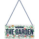 NA Hanging Sign - The Garden