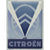 NA Tin Sign 30x40 - Citroën 2CV Logo Blue