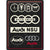 NA Tin Sign 30x40 - Audi Logo Evolution