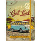 NA Notebook - VW Bulli Let's Get Lost