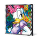 Home Decor Canvas 50x50cm - Daisy Duck