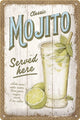 NA Tin Sign 20x30 - Mojito