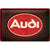NA Tin Sign 20x30 - Audi Logo Red