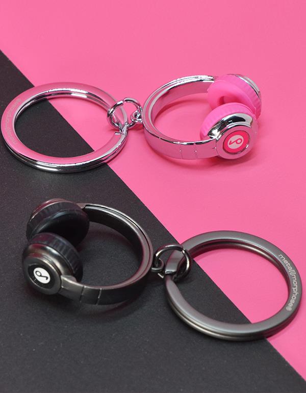 Keyring Headphone Black – Studio Thien