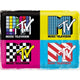 NA Tin Sign 30x40 - MTV, Logo Pop Art