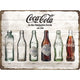 NA Tin Sign 30x40 - Coca-Cola Timeline