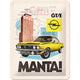 NA Tin Sign 15x20 - Opel Manta