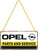 NA Hanging Sign - Opel Manta